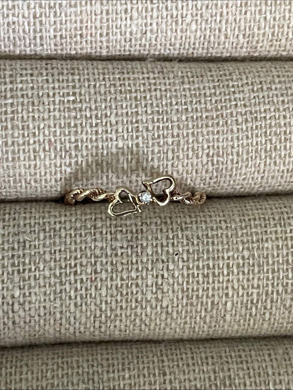 Two Hearts Ring